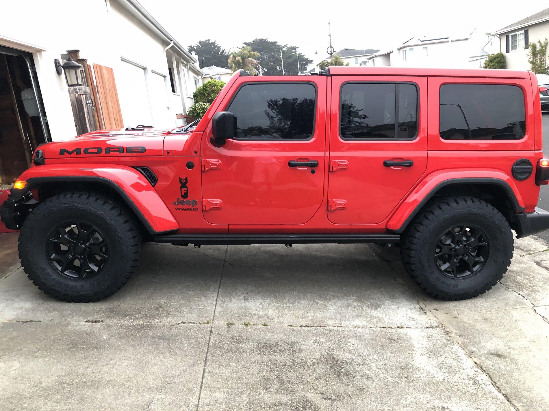 Jeep Wrangler JL What did you do TO your Jeep JL today? ED4E5DDC-2357-446A-9DFD-31A27C8AB11A