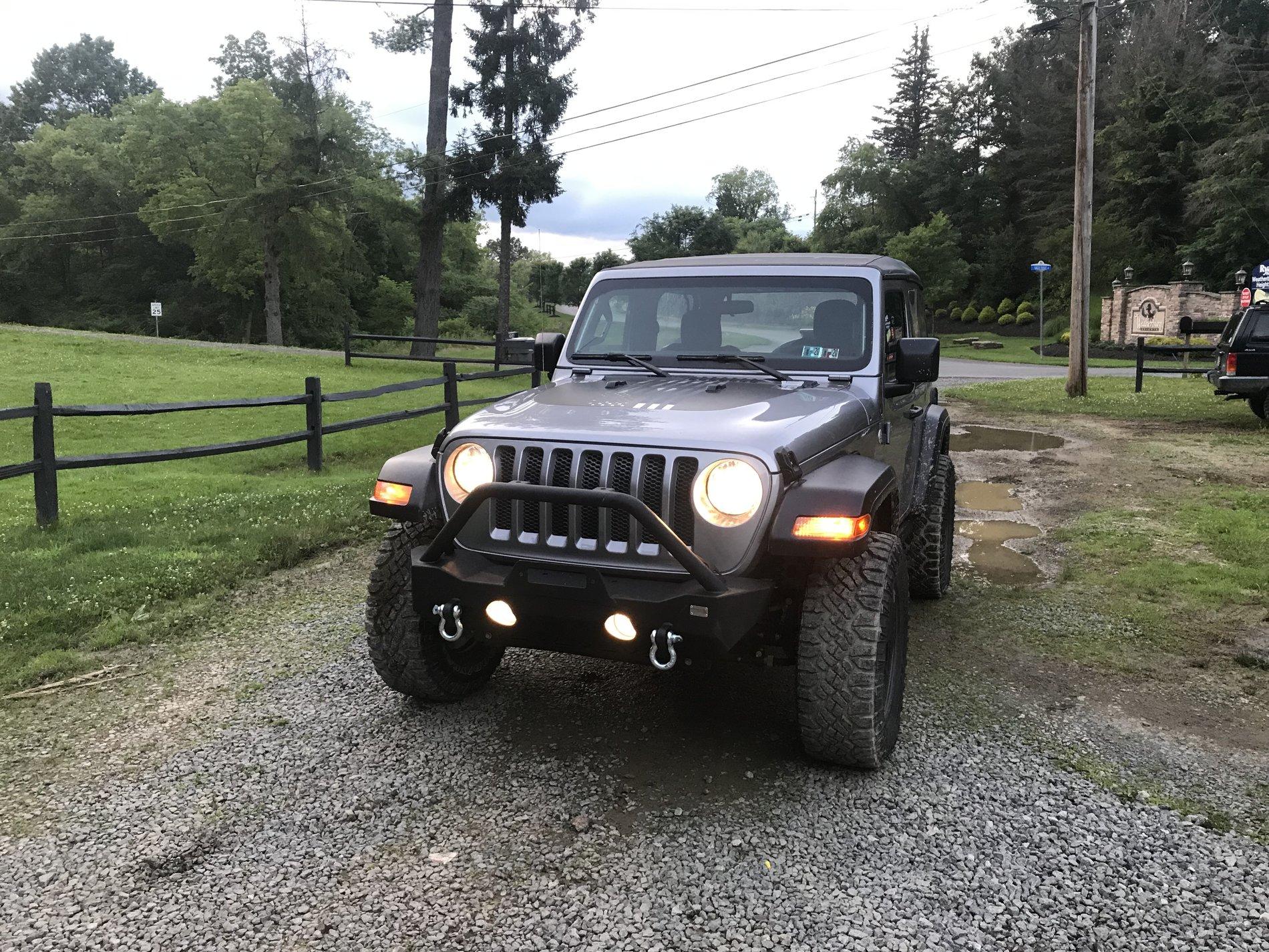 Jeep Wrangler JL What did you do TO your Jeep JL today? 484D2560-B198-49DF-B657-8DF2F2D9BD2F
