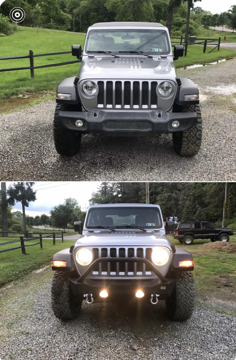 Jeep Wrangler JL What did you do TO your Jeep JL today? A5C25994-F2E6-4A9B-8A3A-B5EC09E6EF97