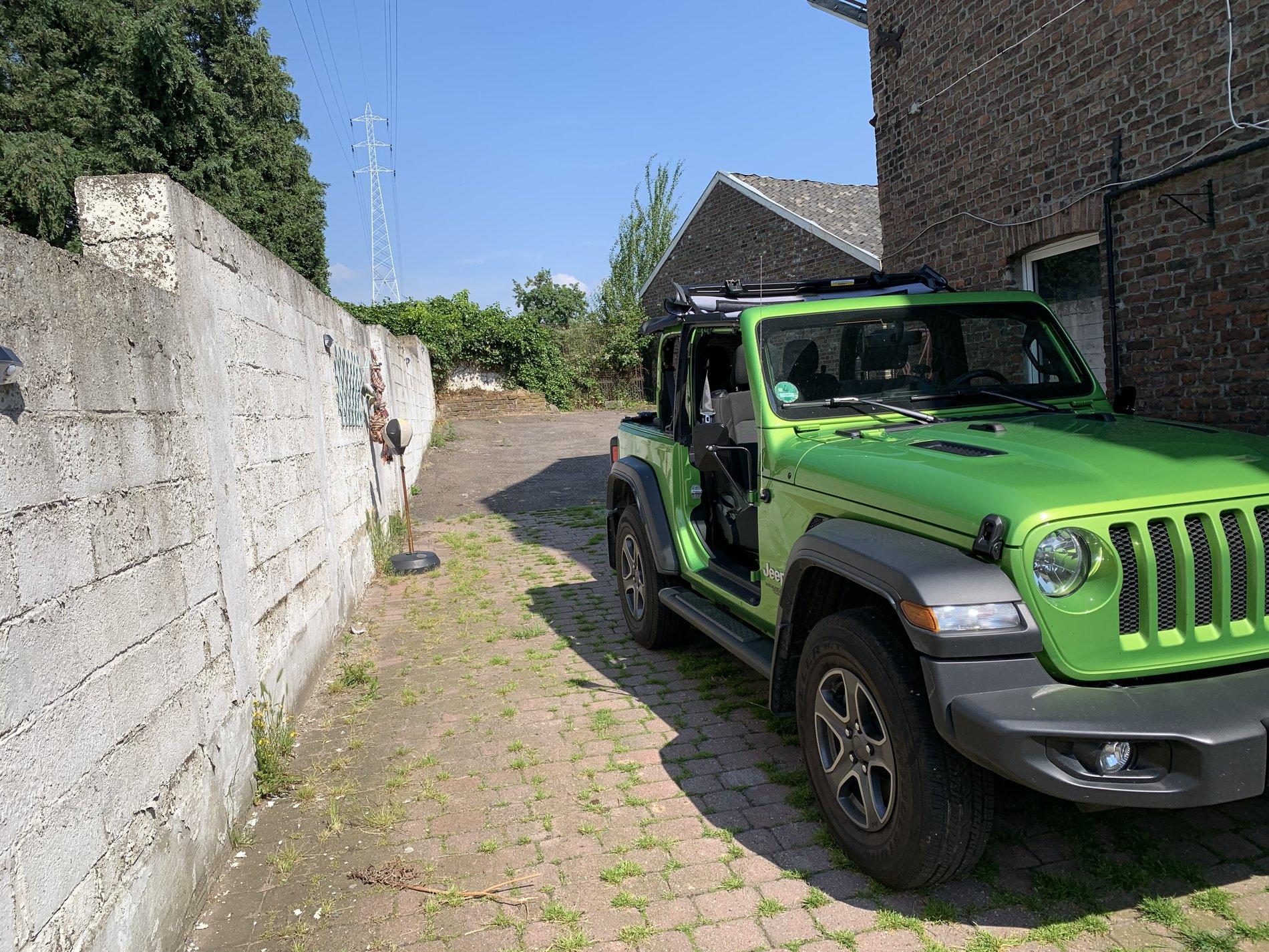 Jeep Wrangler JL Hello from Belgium C8CB24ED-4959-4DE8-A3B3-E3B79B928FF4