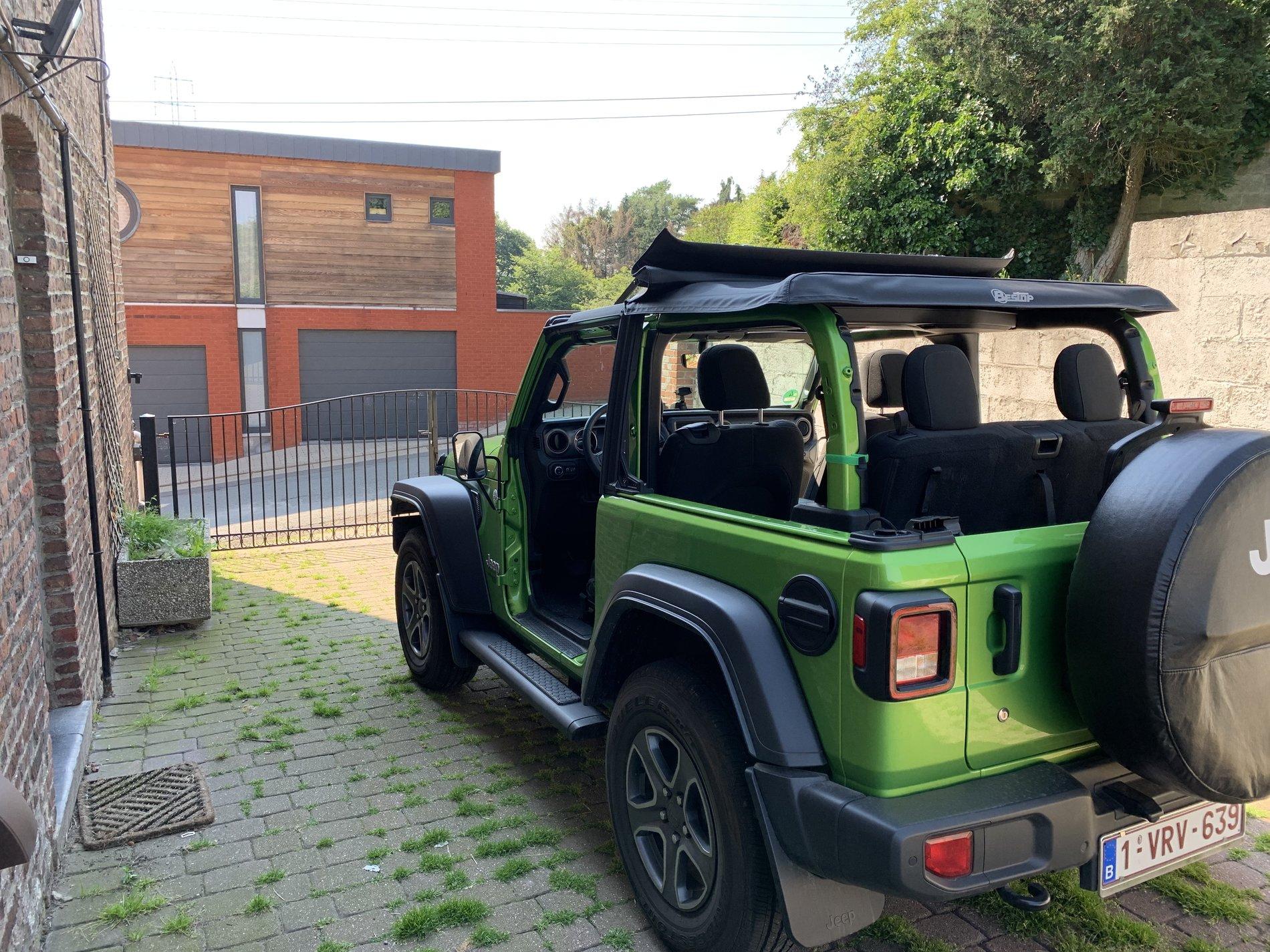 Jeep Wrangler JL Hello from Belgium 9F24D2FB-B553-4B8B-AD09-167184CCE88A
