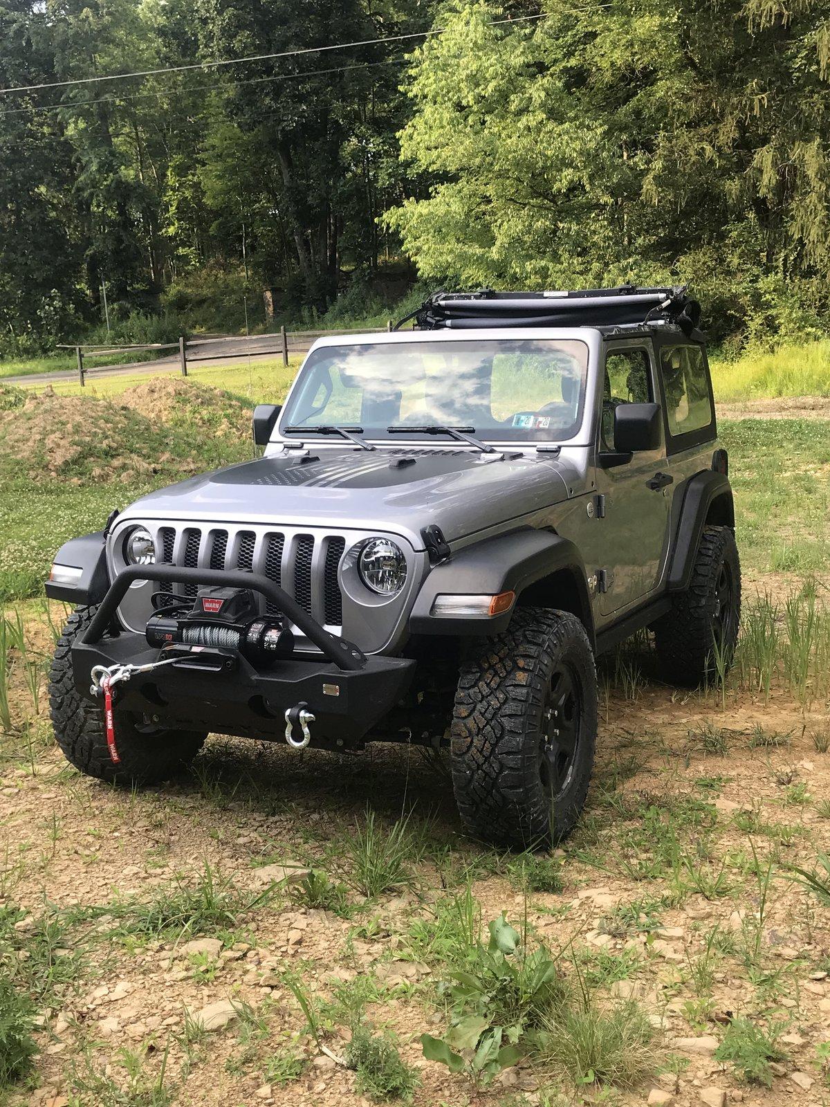 Jeep Wrangler JL What did you do TO your Jeep JL today? 15D02F31-C554-4FB9-B910-1FC80616BAA4