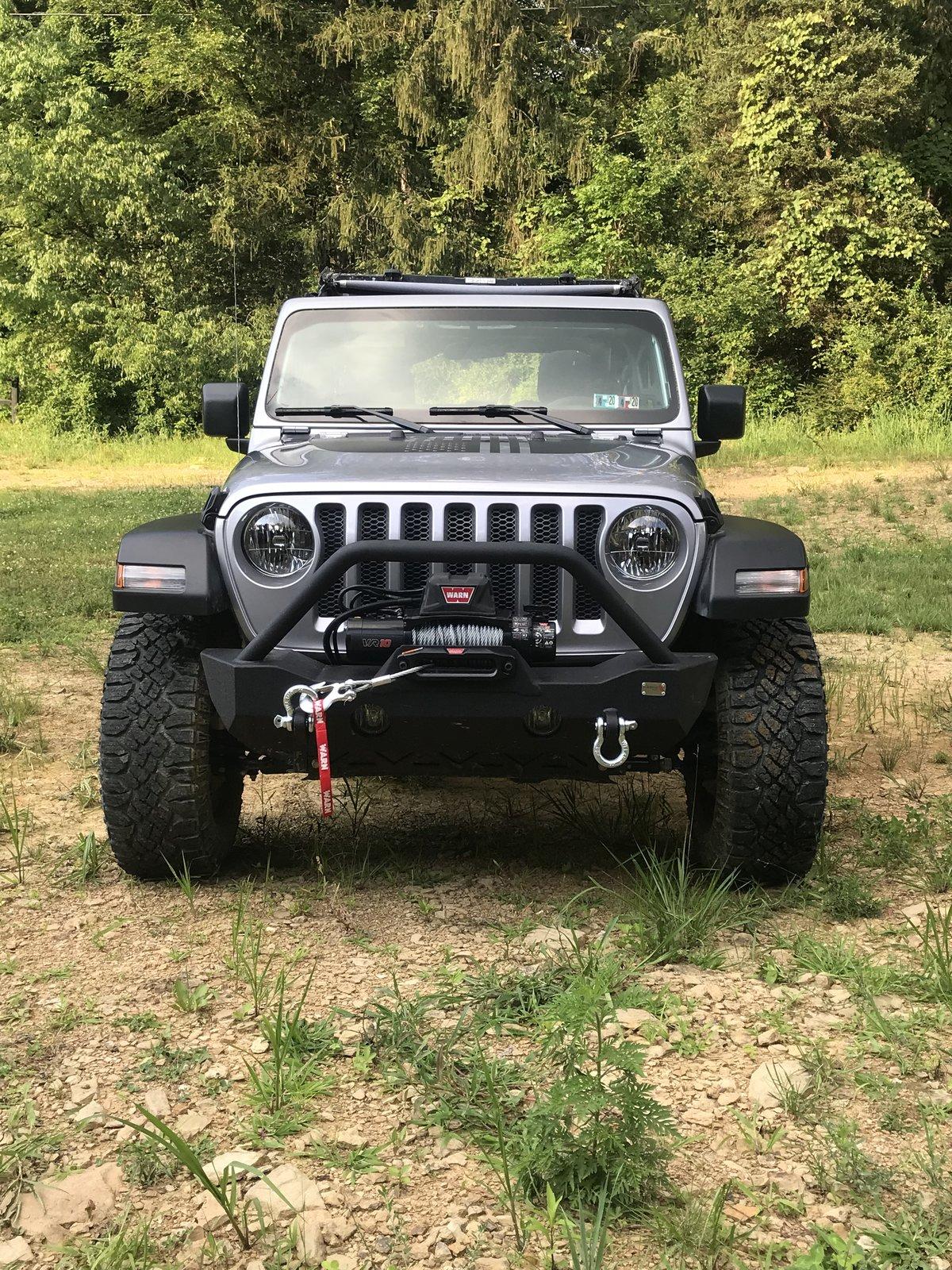Jeep Wrangler JL What did you do TO your Jeep JL today? 1FF5A897-3D3B-4743-B86D-C6856B6570EC