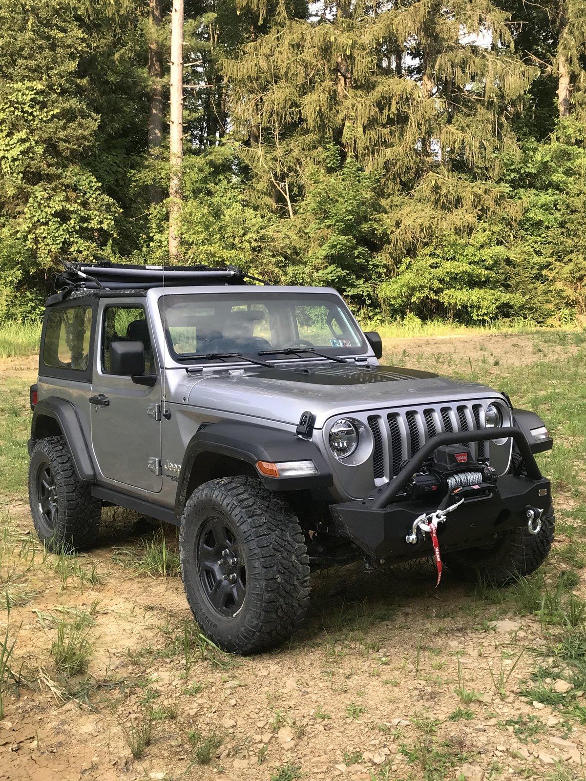 Jeep Wrangler JL What did you do TO your Jeep JL today? 1E22A8AB-A9B2-4DF4-972A-E01CE13C9200