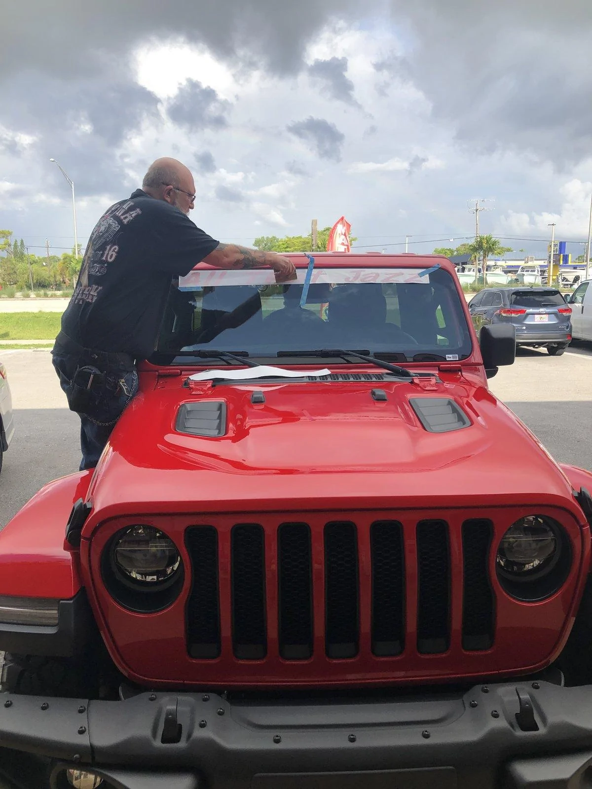 Jeep Wrangler JL What did you do TO your Jeep JL today? 23C4D6AC-31AC-4A85-86A8-DFB6CA888B04