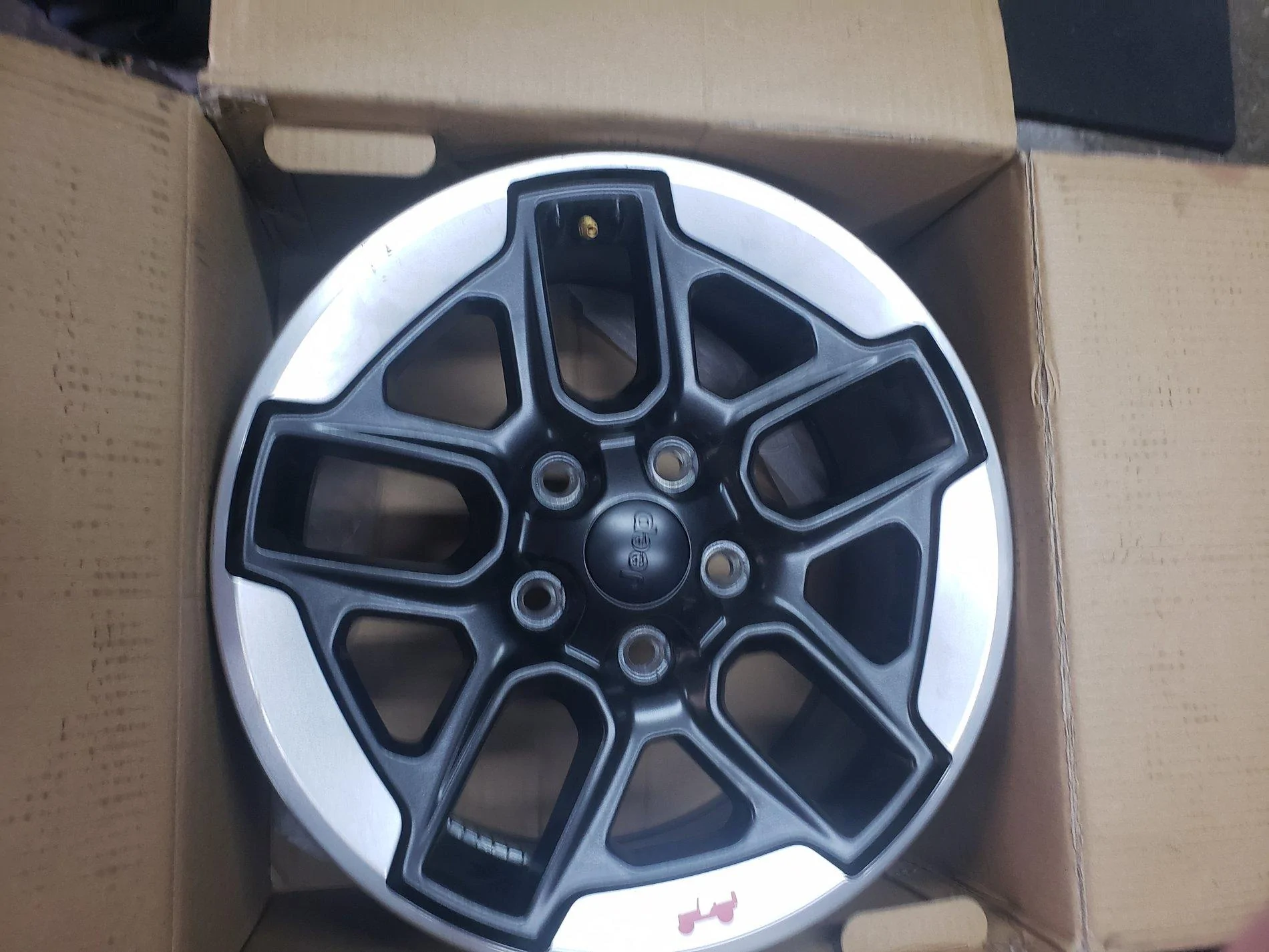 Jeep Wrangler JL 2 upgrade Rubicon Wheels 20190710_162618