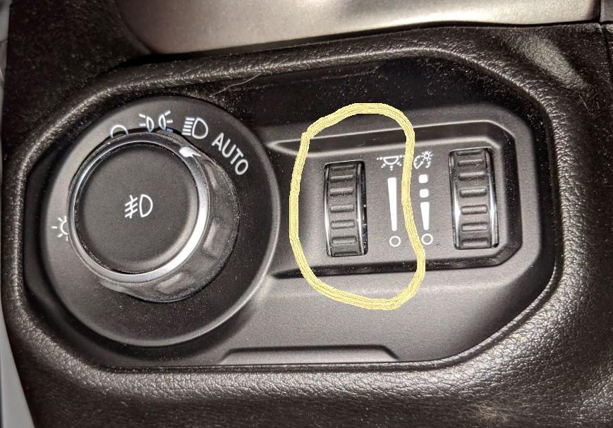 Jeep Wrangler JL MOPAR LED FACTORY UPGRADE KIT light