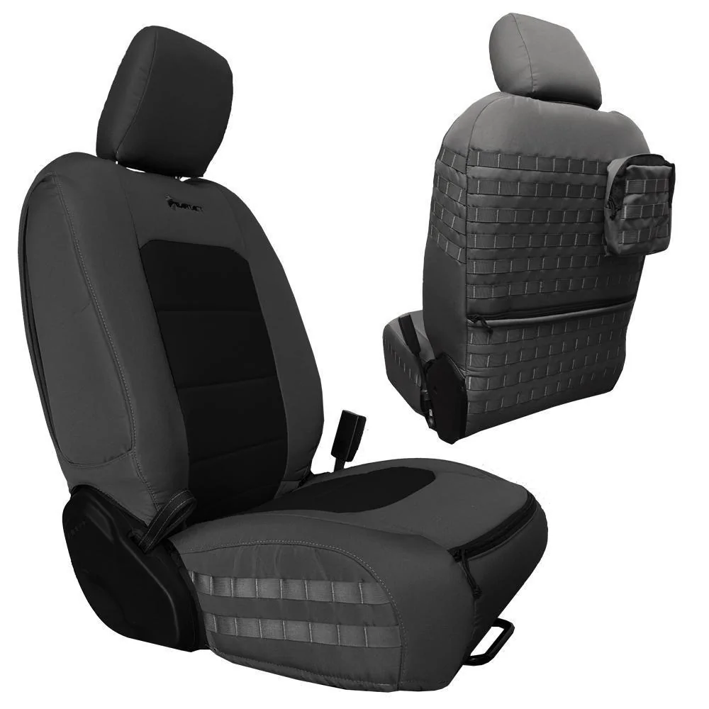 Jeep Wrangler JL FS: BARTACT front/back graphite/black seat covers. JL_FRONT_GB_-_WEB_1024x1024