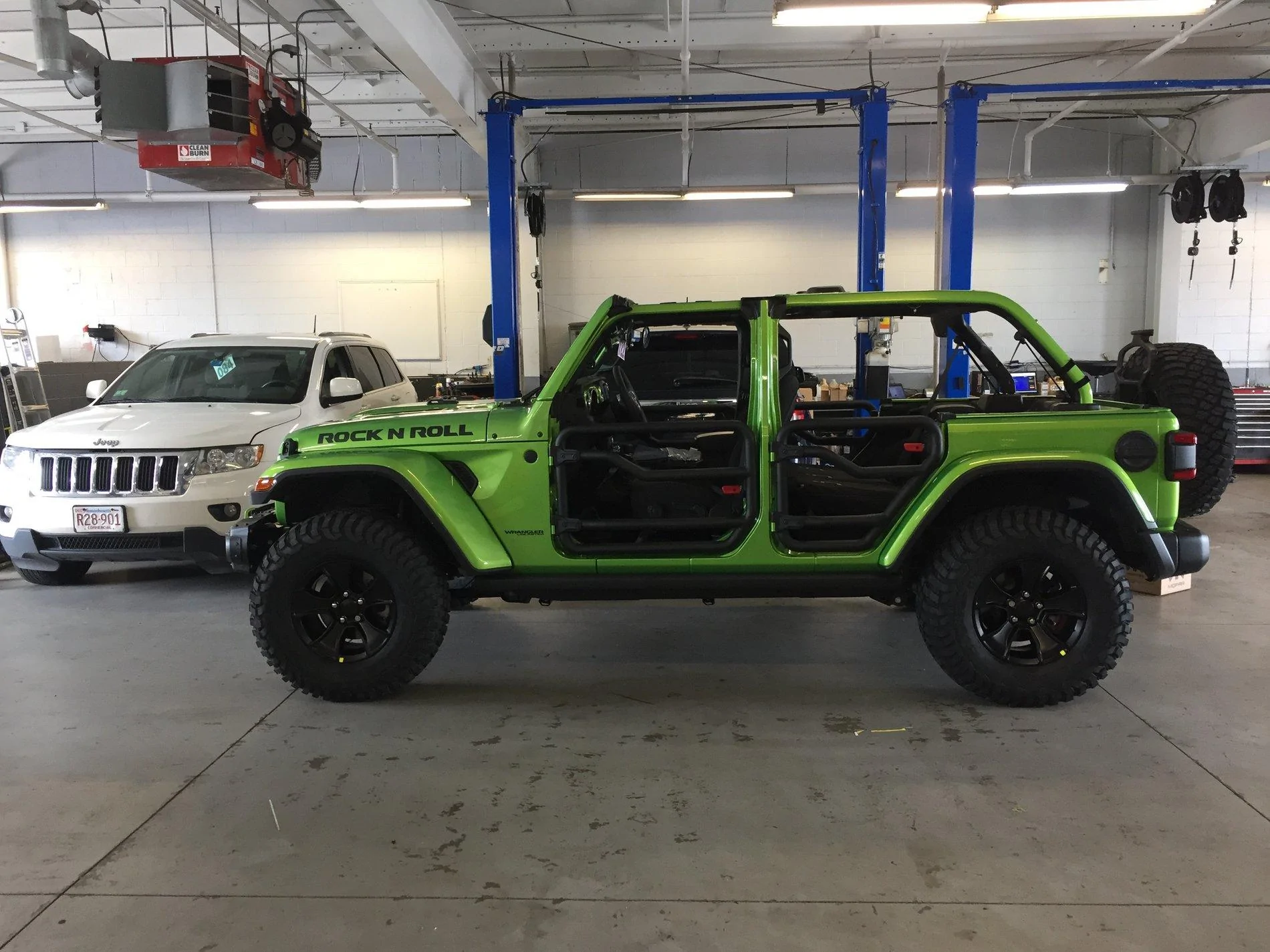 Jeep Wrangler JL What did you do TO your Jeep JL today? B92599C8-4CAB-438D-959D-1068D0A34FF8