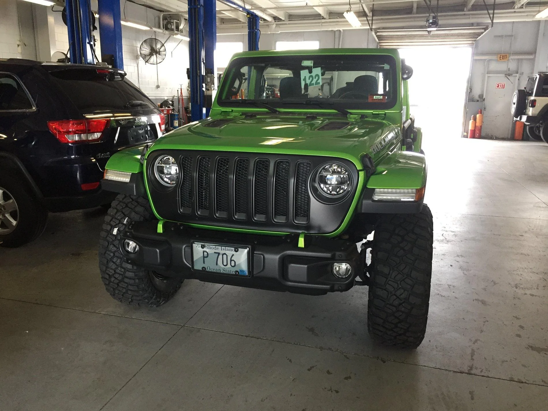 Jeep Wrangler JL What did you do TO your Jeep JL today? 8E09B5CF-67F1-4312-85D0-38D8189E5046