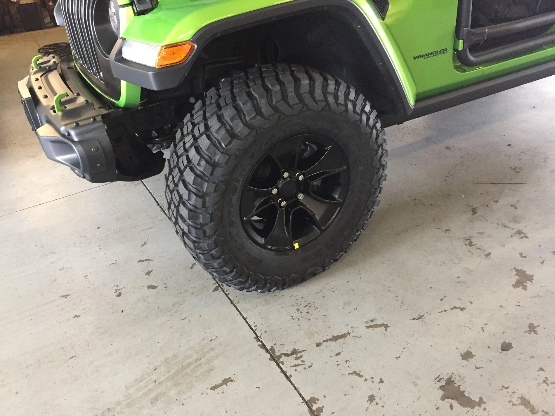 Jeep Wrangler JL What did you do TO your Jeep JL today? 09D9E854-453F-4032-B5A3-97B886E225F7