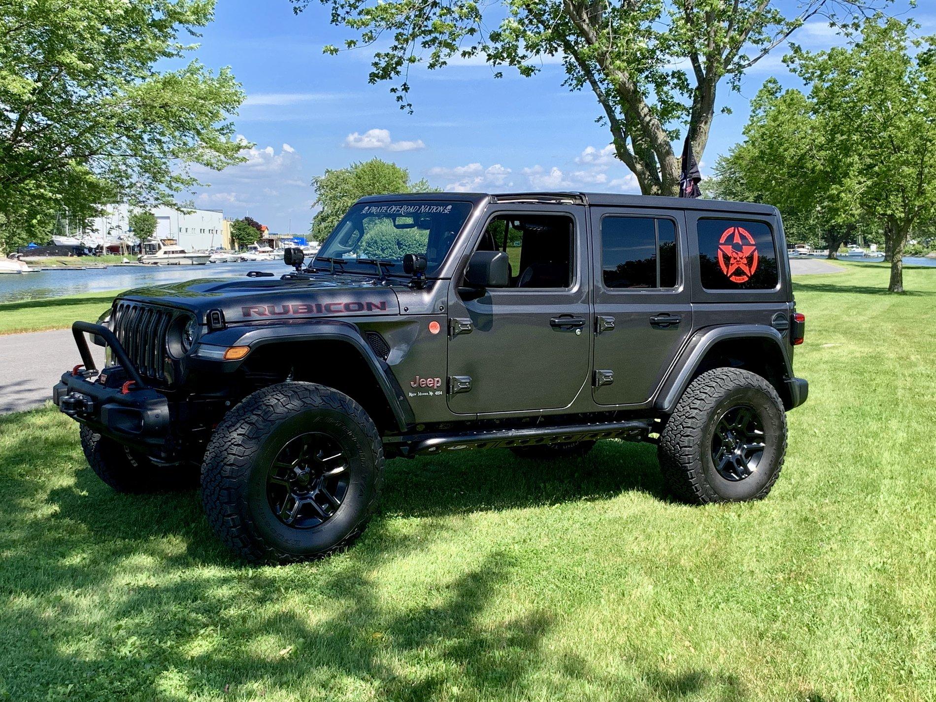 Jeep Wrangler JL What did you do TO your Jeep JL today? CA3BE9C8-CA1C-4BDE-BC3B-57E50F5C5AD4