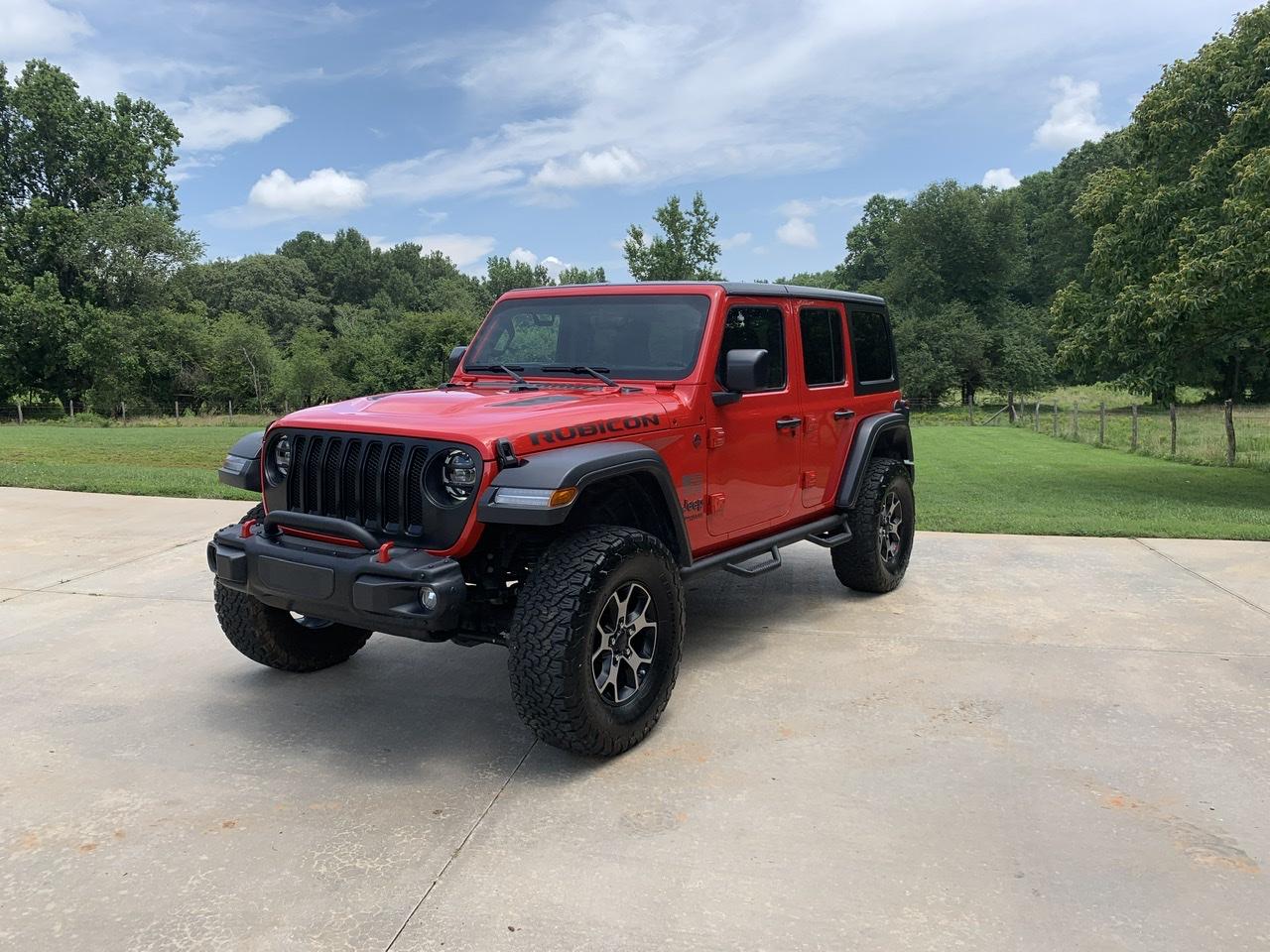 Jeep Wrangler JL What did you do TO your Jeep JL today? C2A0154D-7B2C-4FE3-87F2-8A78354D8993