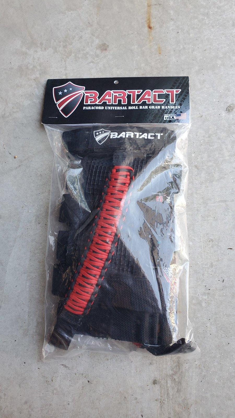 Jeep Wrangler JL new Bartact grab handles - $20 20190705_083555