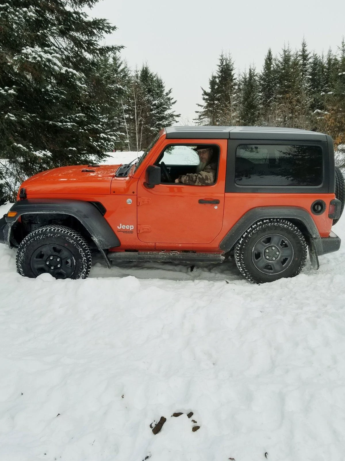 Jeep Wrangler JL The 2Dr Sport Only Thread 20190325_190225