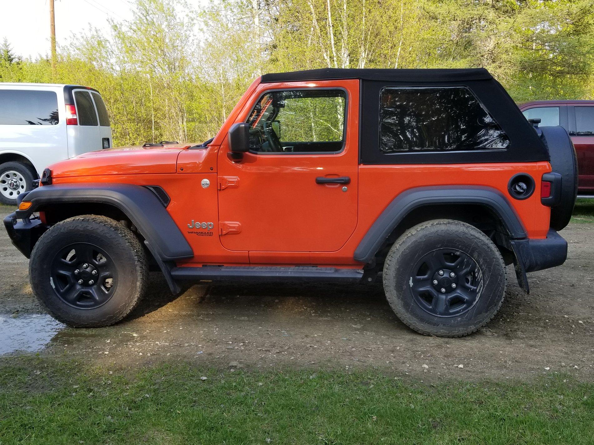 Jeep Wrangler JL The 2Dr Sport Only Thread 20190528_182347