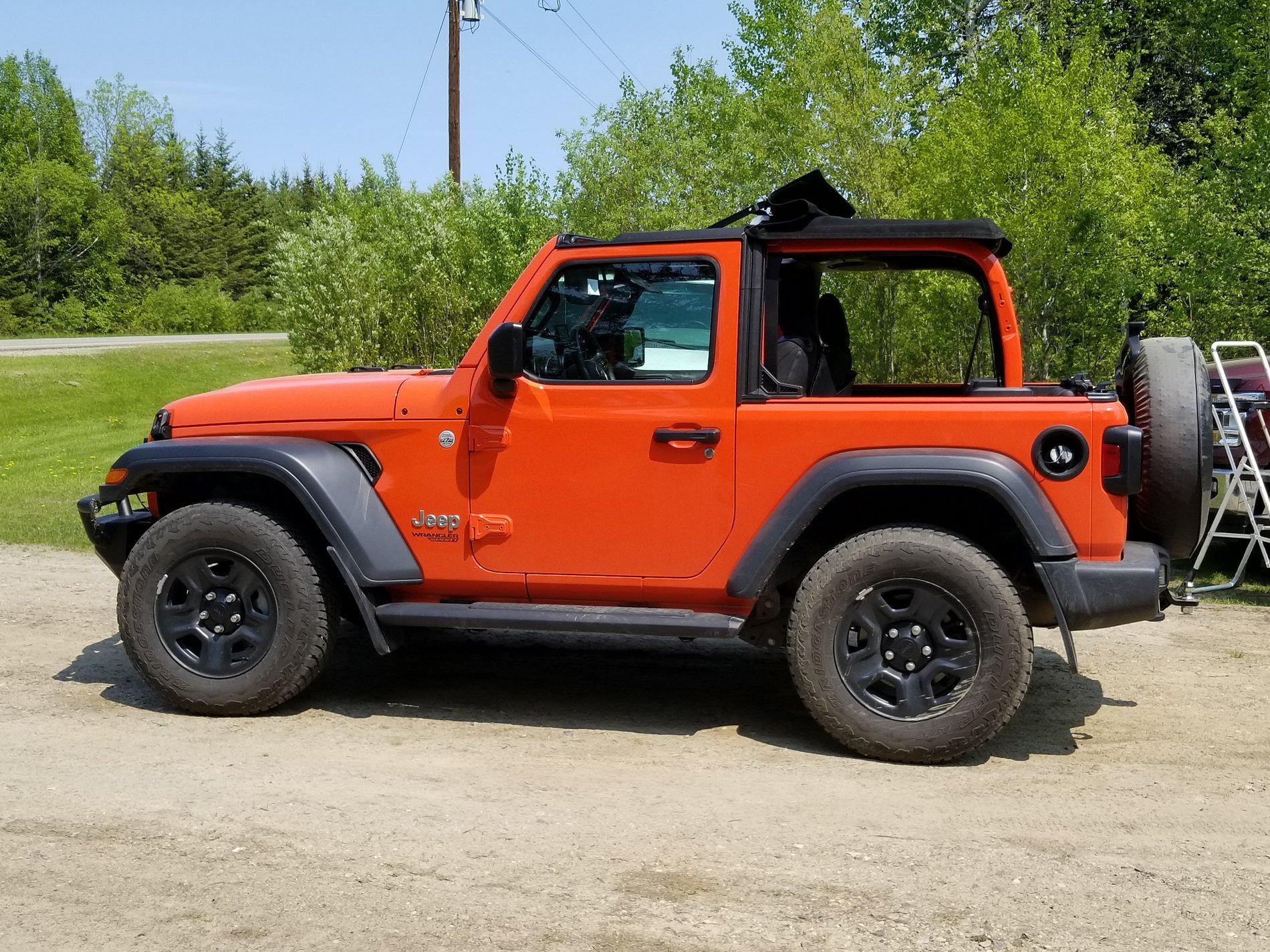 Jeep Wrangler JL The 2Dr Sport Only Thread 20190602_144017