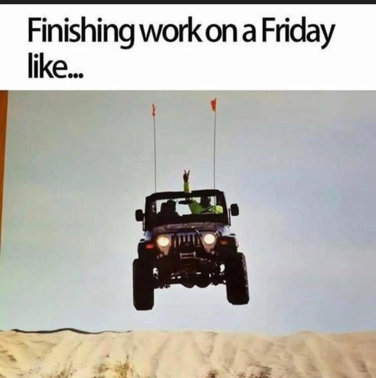 Jeep Wrangler JL Happy Friday Jeep Friday