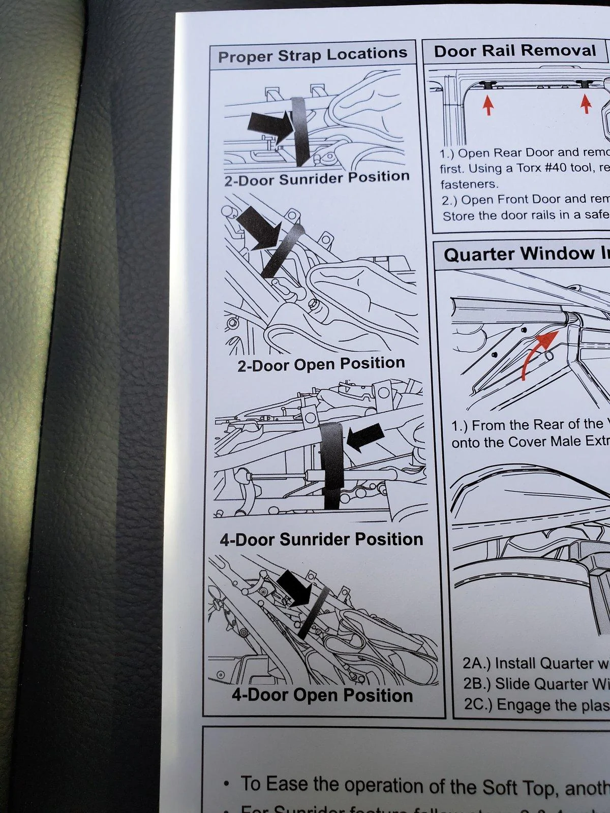 Jeep Wrangler JL Straps in Sunrider Position - Anyone Use them? 20190615_160328