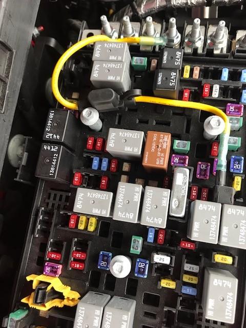 Jeep Wrangler JL Make Front 12v Receptacle "Always On" IMG-5892