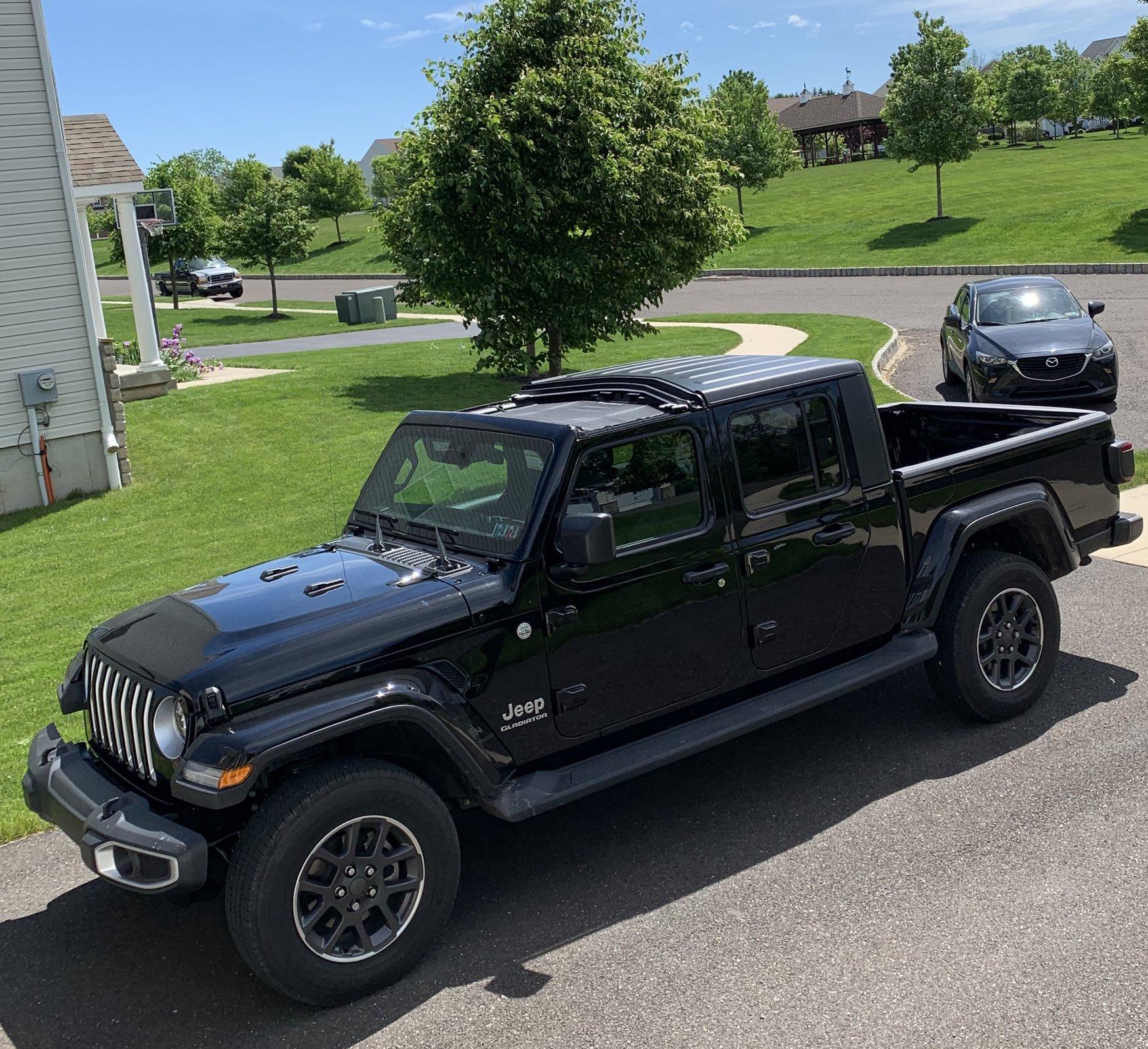 Jeep Wrangler JL Alien Sunshade Review Spideydad