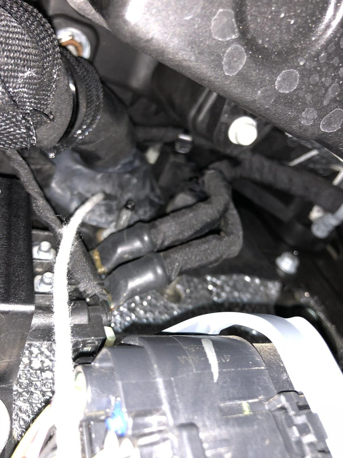 Jeep Wrangler JL no access thru fire wall 0BD4464C-1383-4538-B211-F16E86CF3A26