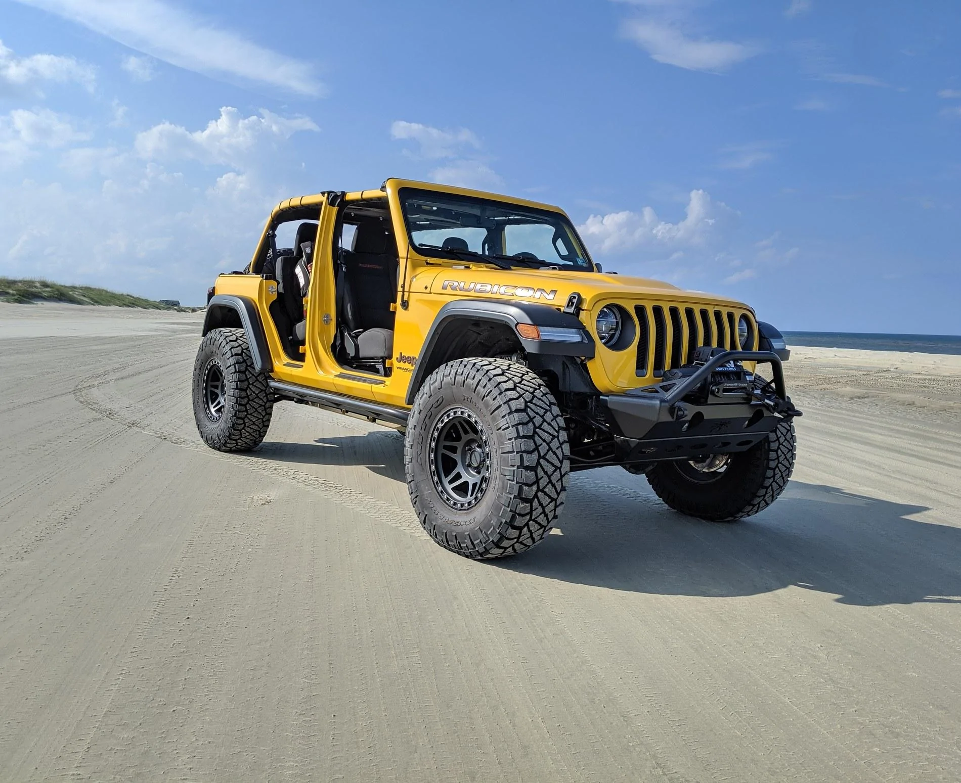 Jeep Wrangler JL Naked JL Pics - Topless and Doorless (Jeeps only please) fikyLtV