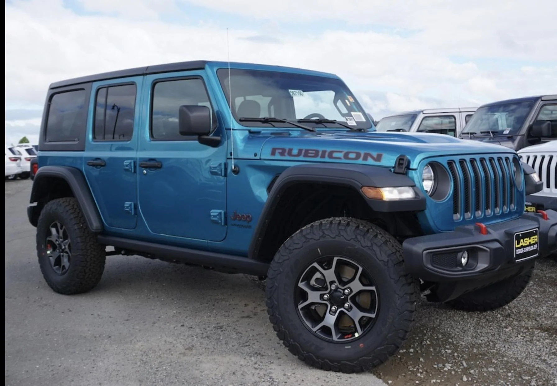 Jeep Wrangler JL New Rubicon for 42k 96F27B07-25D1-4EE7-A226-C50E8FBB1DB9