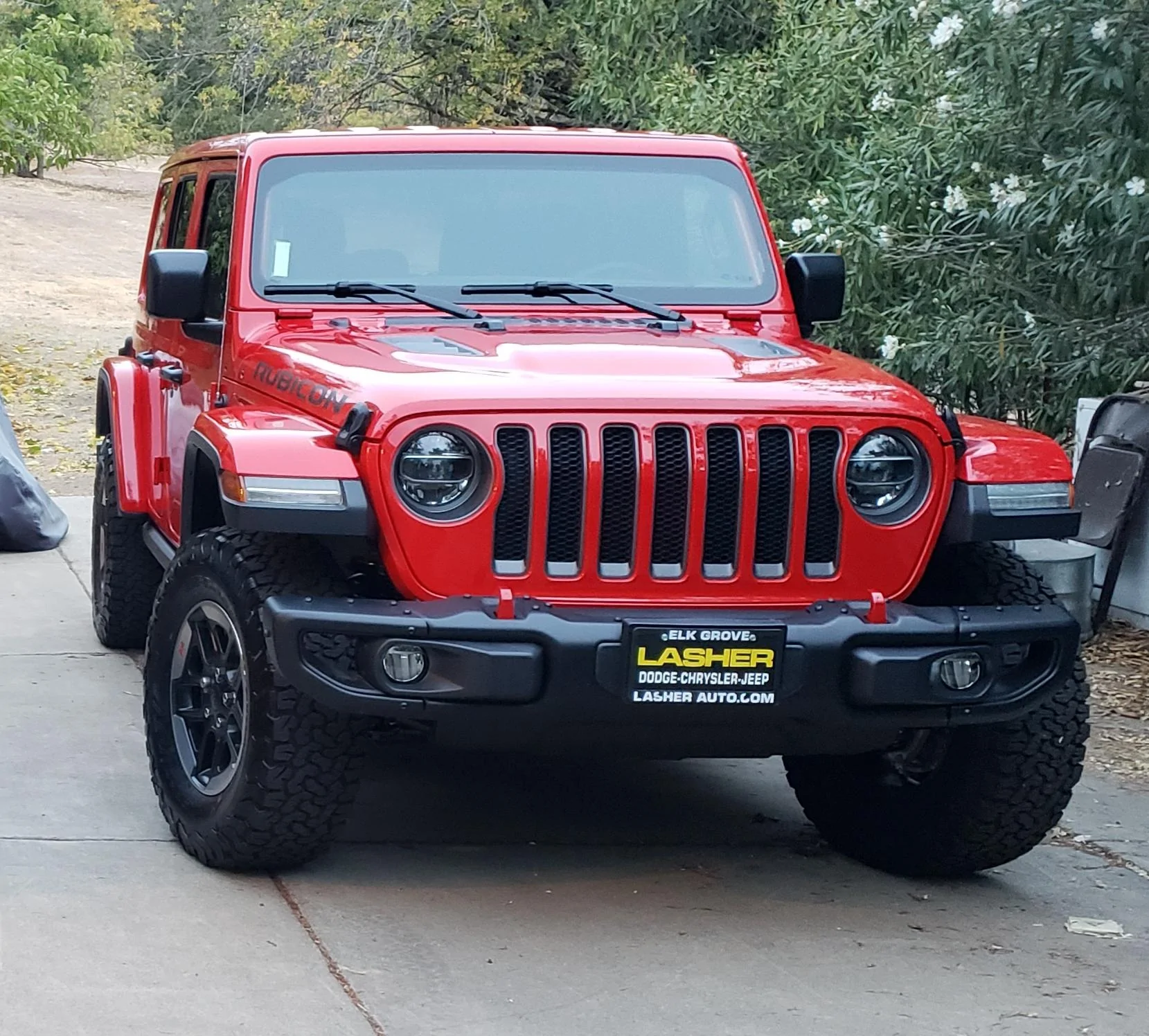 Jeep Wrangler JL New Rubicon for 42k 20181016_073040
