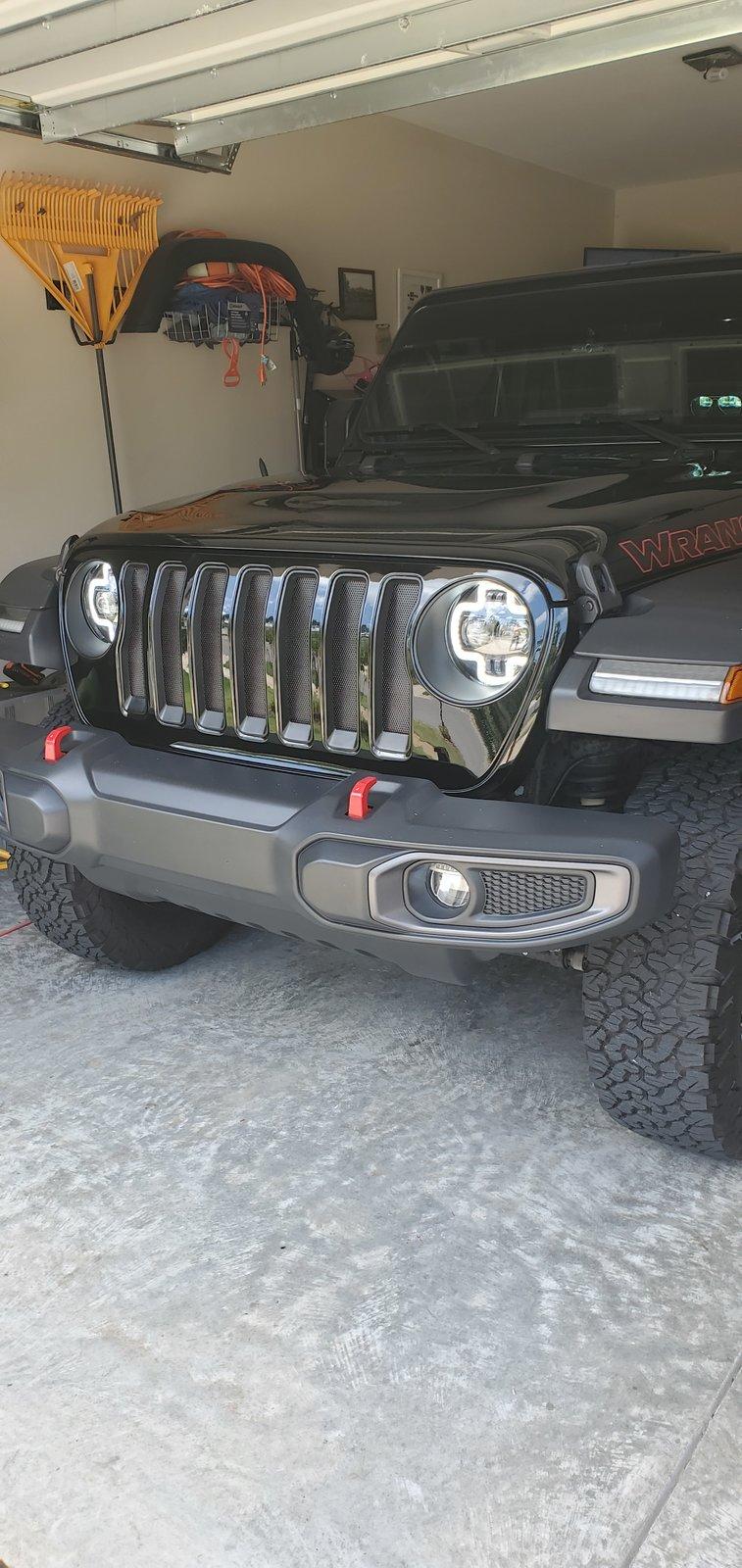 Jeep Wrangler JL KIWI Master 9" JL LED LIghts 20190713_132033