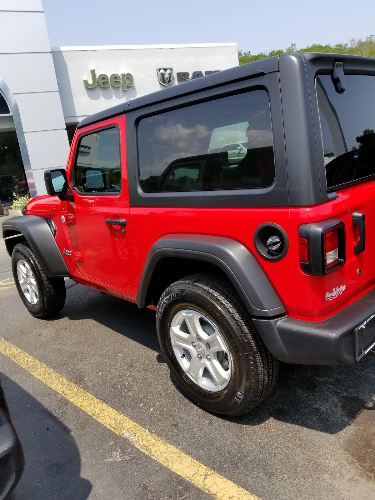 Jeep Wrangler JL Introductions & Welcome Thread 👋 20190710_133925