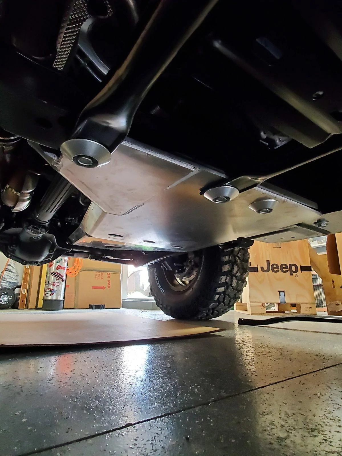 Jeep Wrangler JL What did you do TO your Jeep JL today? 20190713_163343