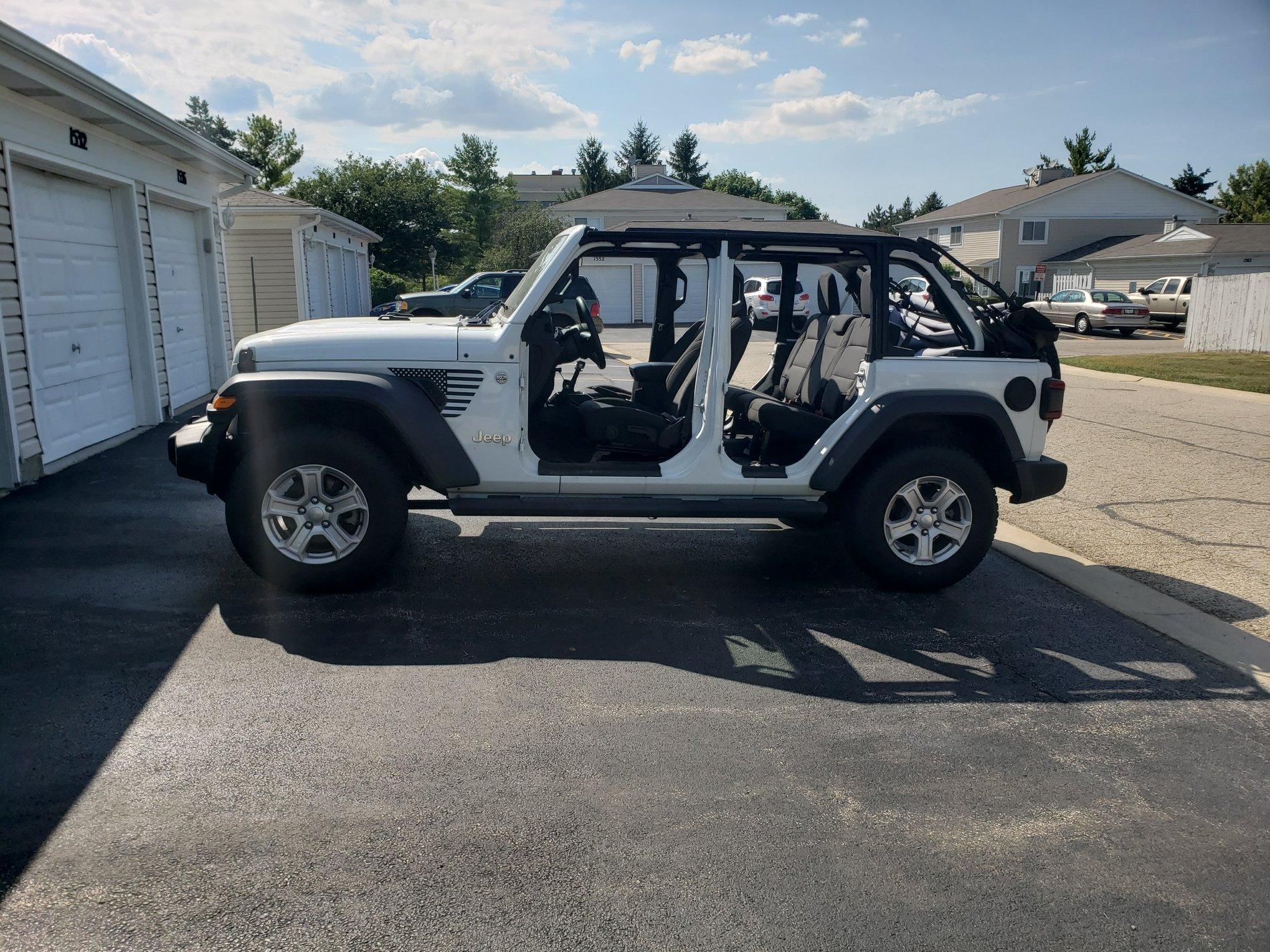 Jeep Wrangler JL What did you do TO your Jeep JL today? 20190713_160610