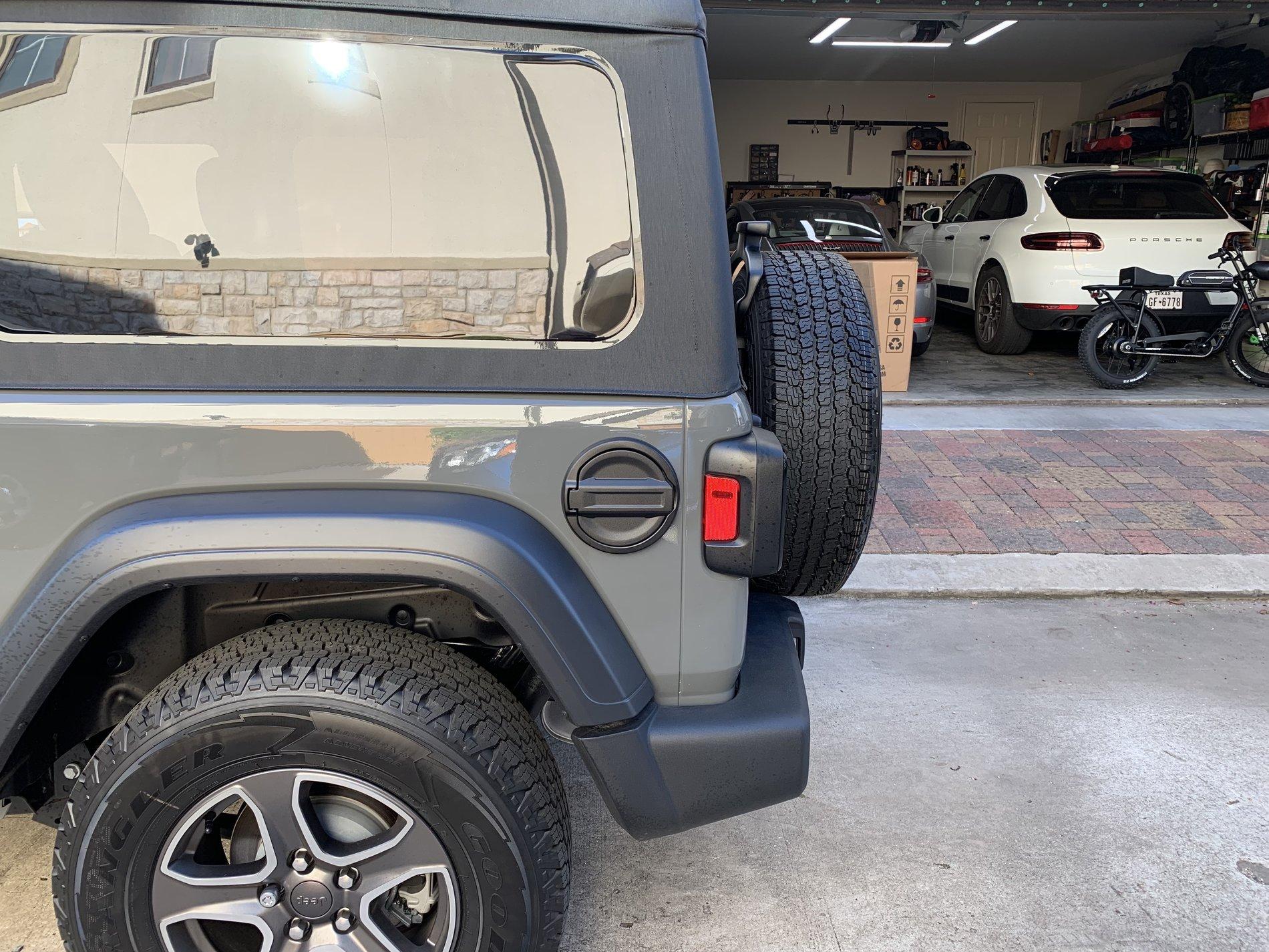 Jeep Wrangler JL What did you do TO your Jeep JL today? ONE