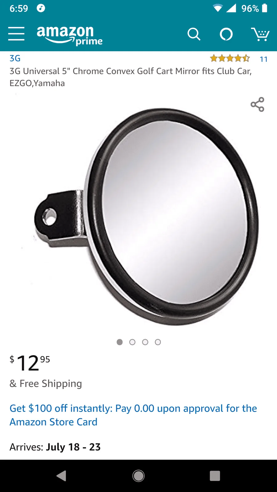 Jeep Wrangler JL Best doorless side mirrors? Screenshot_20190713-185918