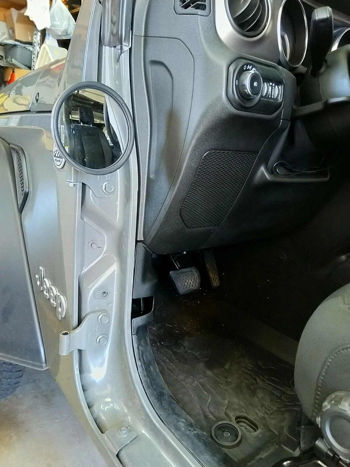 Jeep Wrangler JL Best doorless side mirrors? IMG_20190713_160634