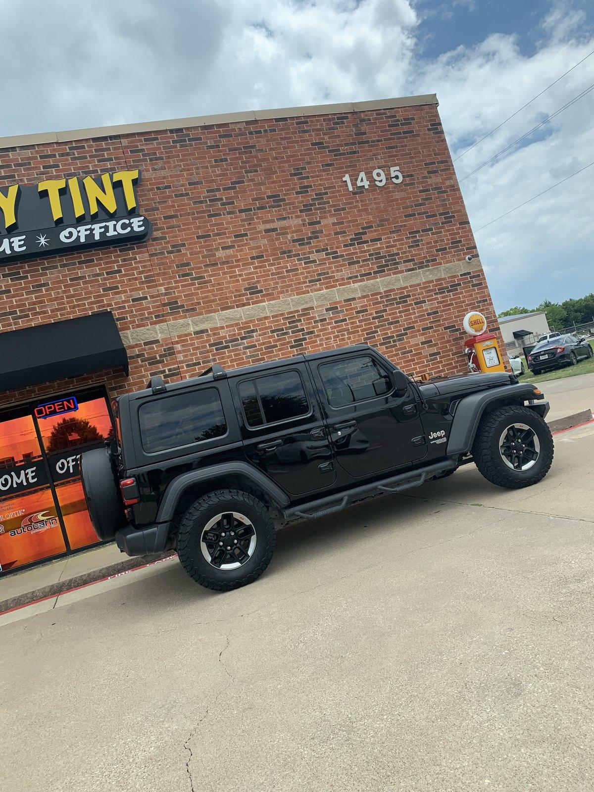 Jeep Wrangler JL What did you do TO your Jeep JL today? B290F802-CCE9-446D-B13A-66564E150577