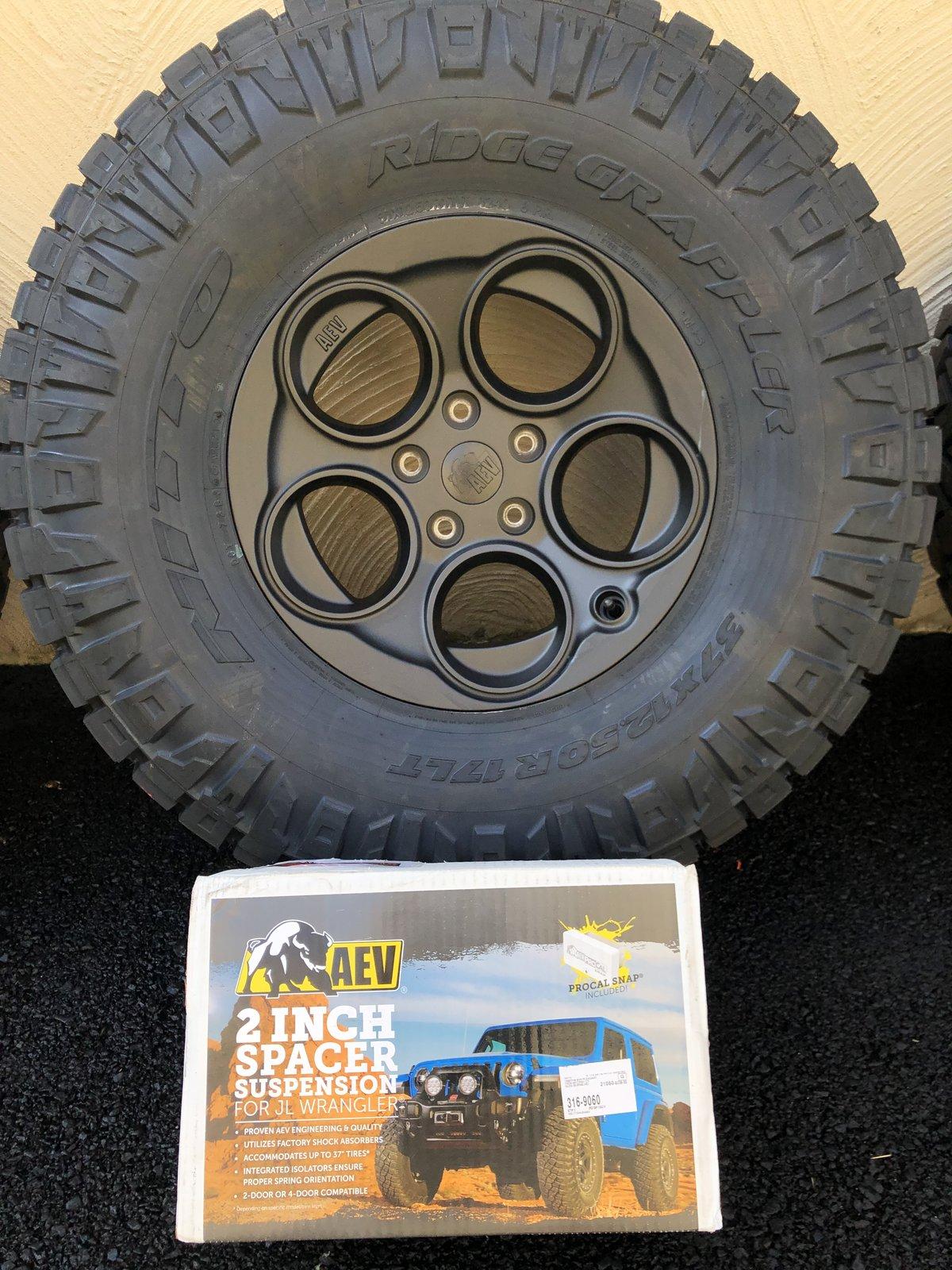 Jeep Wrangler JL AEV Savegre 5B7037BF-4749-4312-9676-034DB2CAA59C