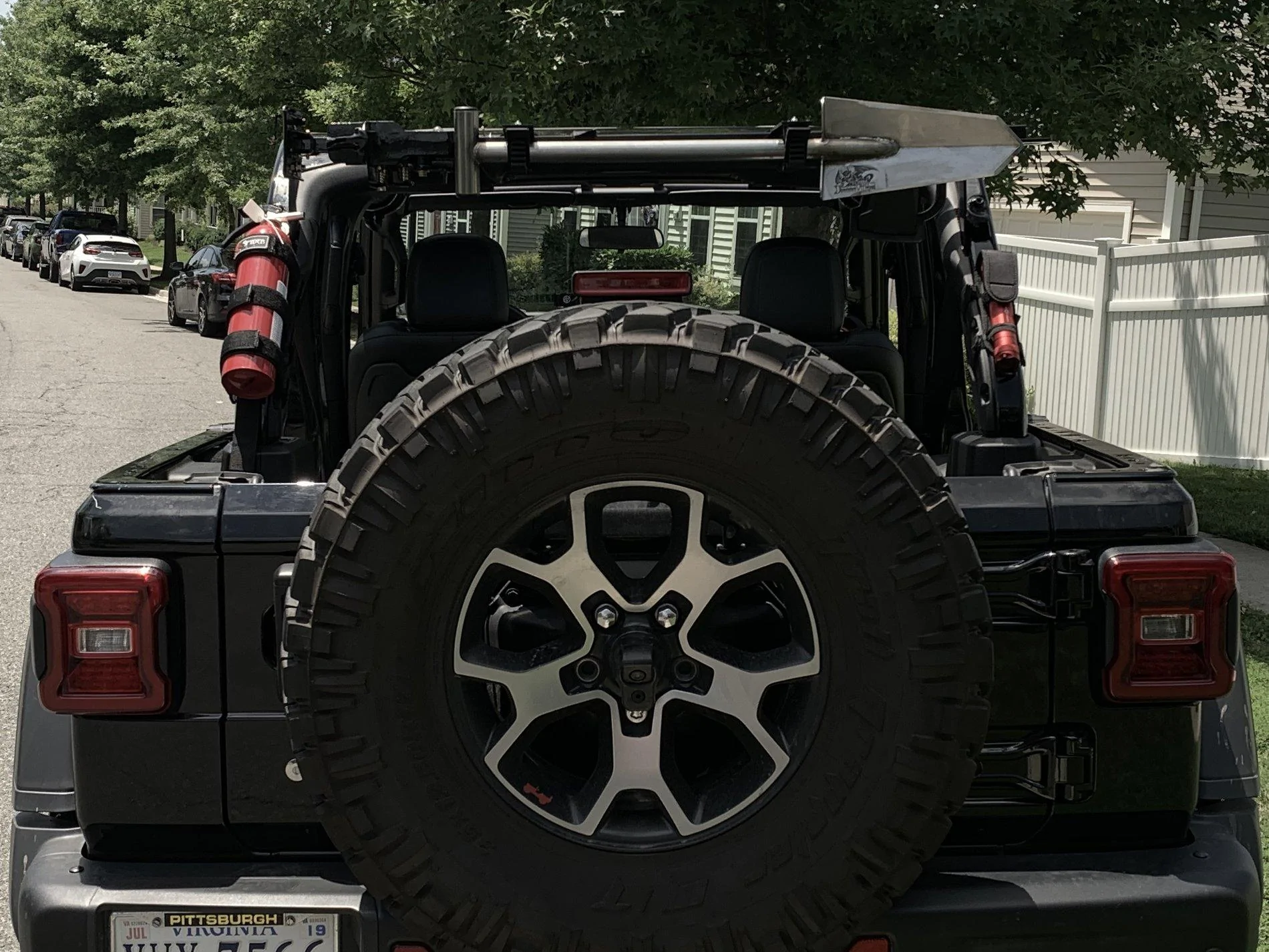 Jeep Wrangler JL What did you do TO your Jeep JL today? 2531EDC7-A57A-4A91-AC73-DE1FA6FE6F23