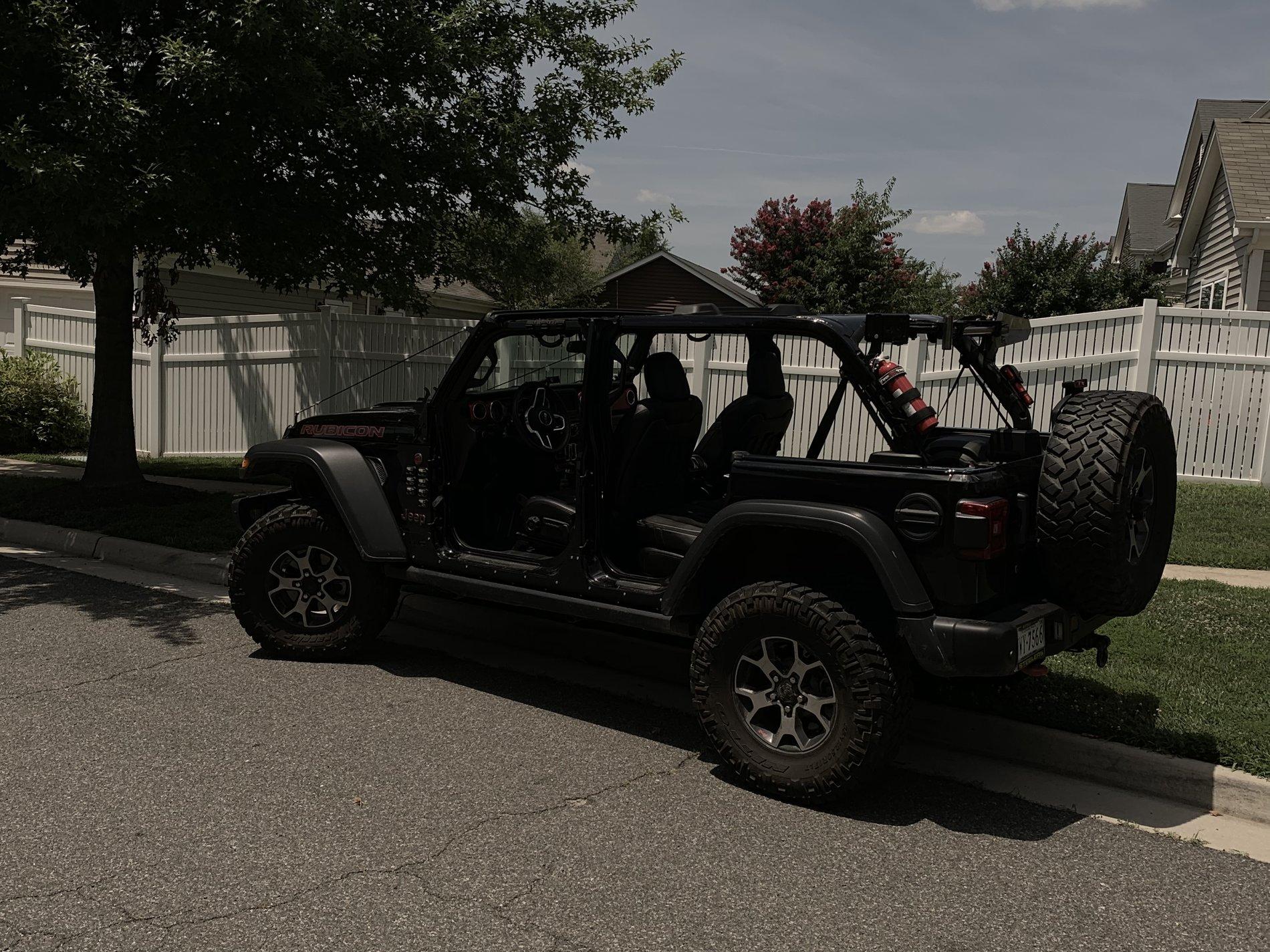 Jeep Wrangler JL What did you do TO your Jeep JL today? E5E82C1E-586E-48EA-960B-ECDF26D7411D