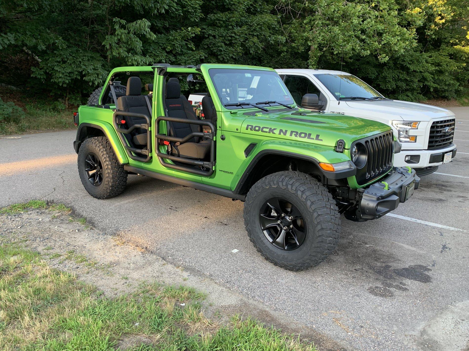 Jeep Wrangler JL Naked JL Pics - Topless and Doorless (Jeeps only please) BB74442E-00C3-47E3-A01F-651C7C88B29C