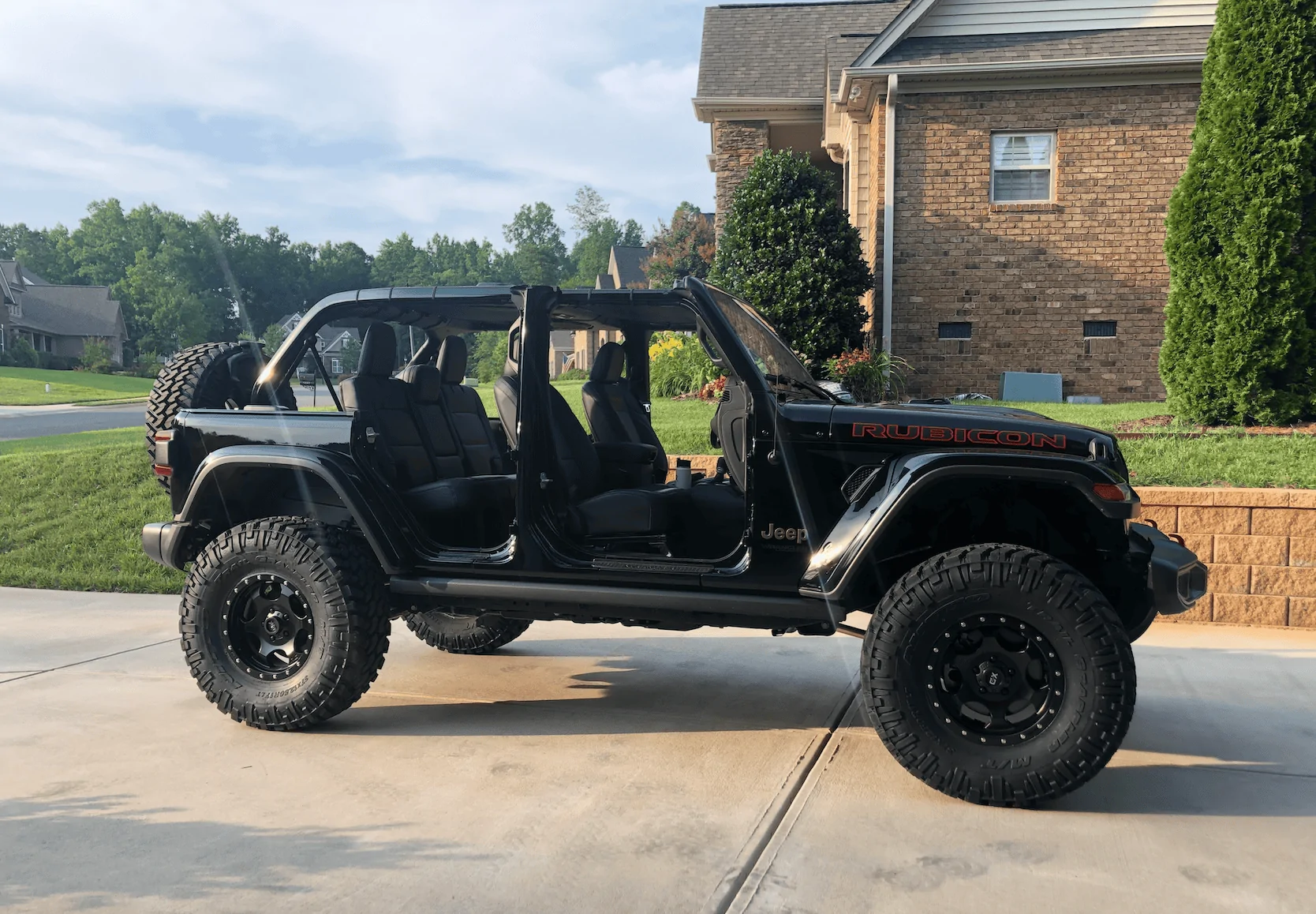 Jeep Wrangler JL Naked JL Pics - Topless and Doorless (Jeeps only please) 3.5GC37S