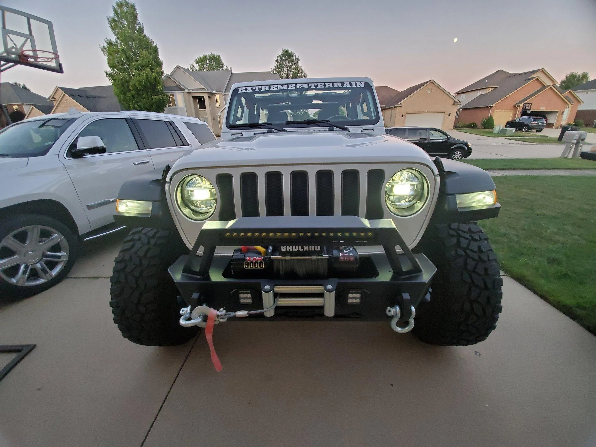 Jeep Wrangler JL MOPAR LED FACTORY UPGRADE KIT 20190714_210928