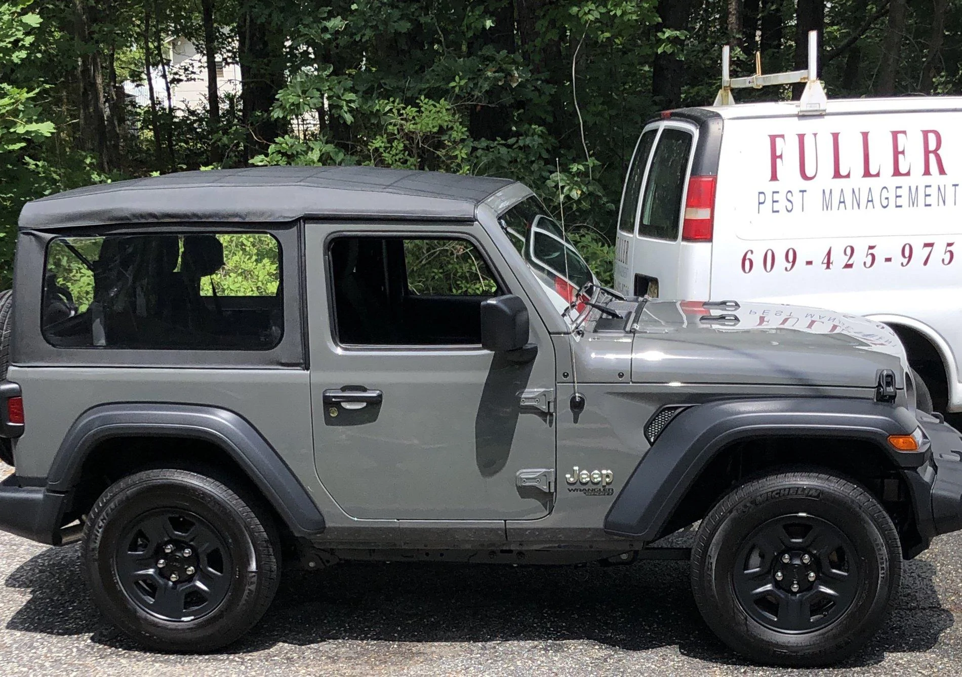 Jeep Wrangler JL What did you do TO your Jeep JL today? 2D499446-165B-4DD6-968D-656BD58DC293