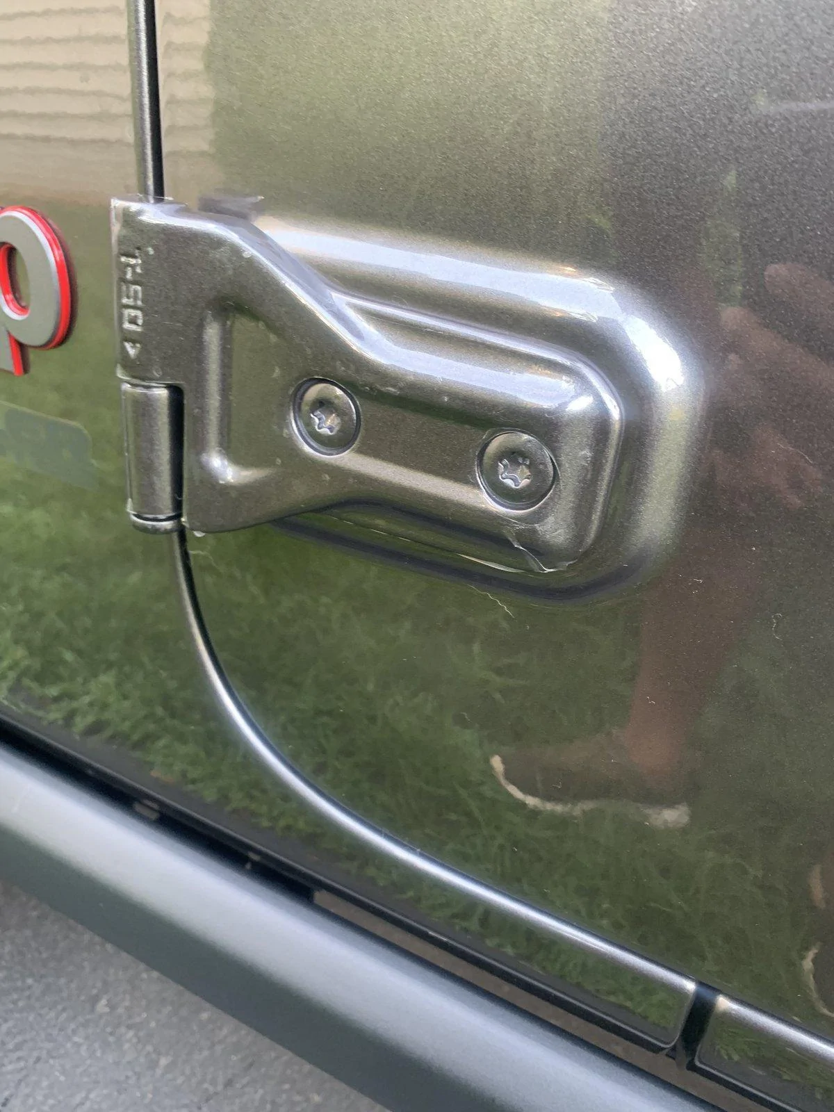 Jeep Wrangler JL DOOR HINGE PAINT PROTECTION CC9EBAF8-A75B-4963-B6DF-04F4FDC8A240