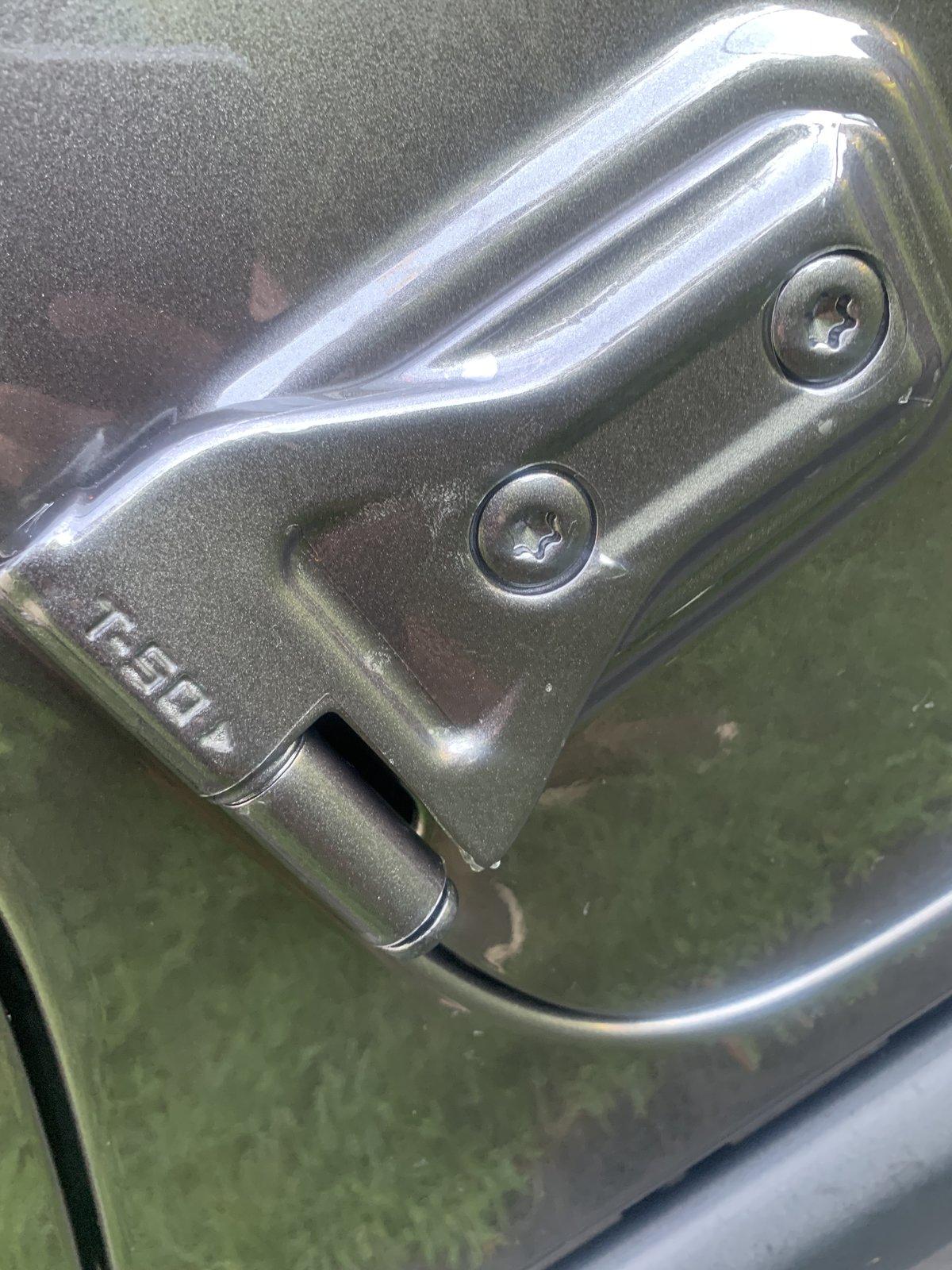 Jeep Wrangler JL DOOR HINGE PAINT PROTECTION 3AB5514E-FE5A-46A2-9806-84C58A362B51