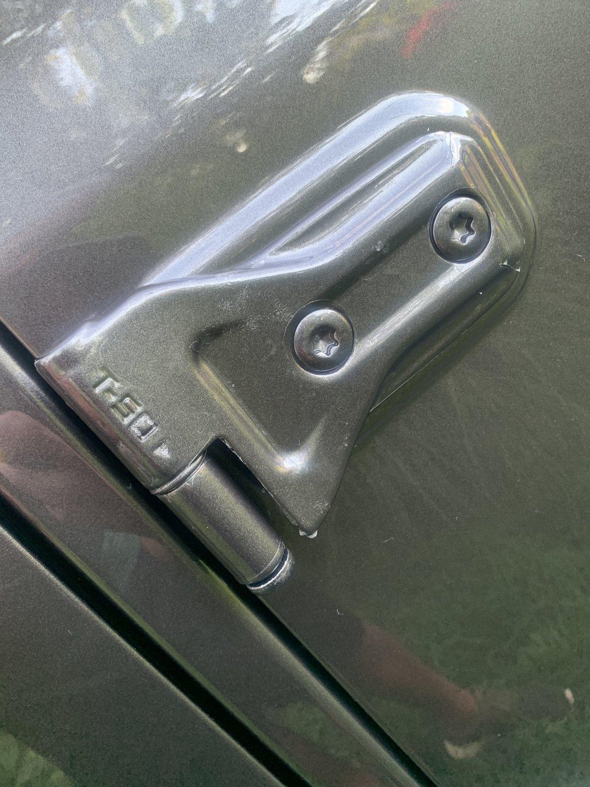 Jeep Wrangler JL DOOR HINGE PAINT PROTECTION FDAF45B8-CF82-49A5-A736-3CCEA187FCF0
