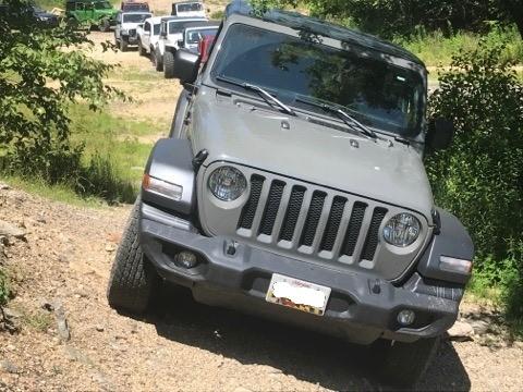 Jeep Wrangler JL Pennsylvania 101 class