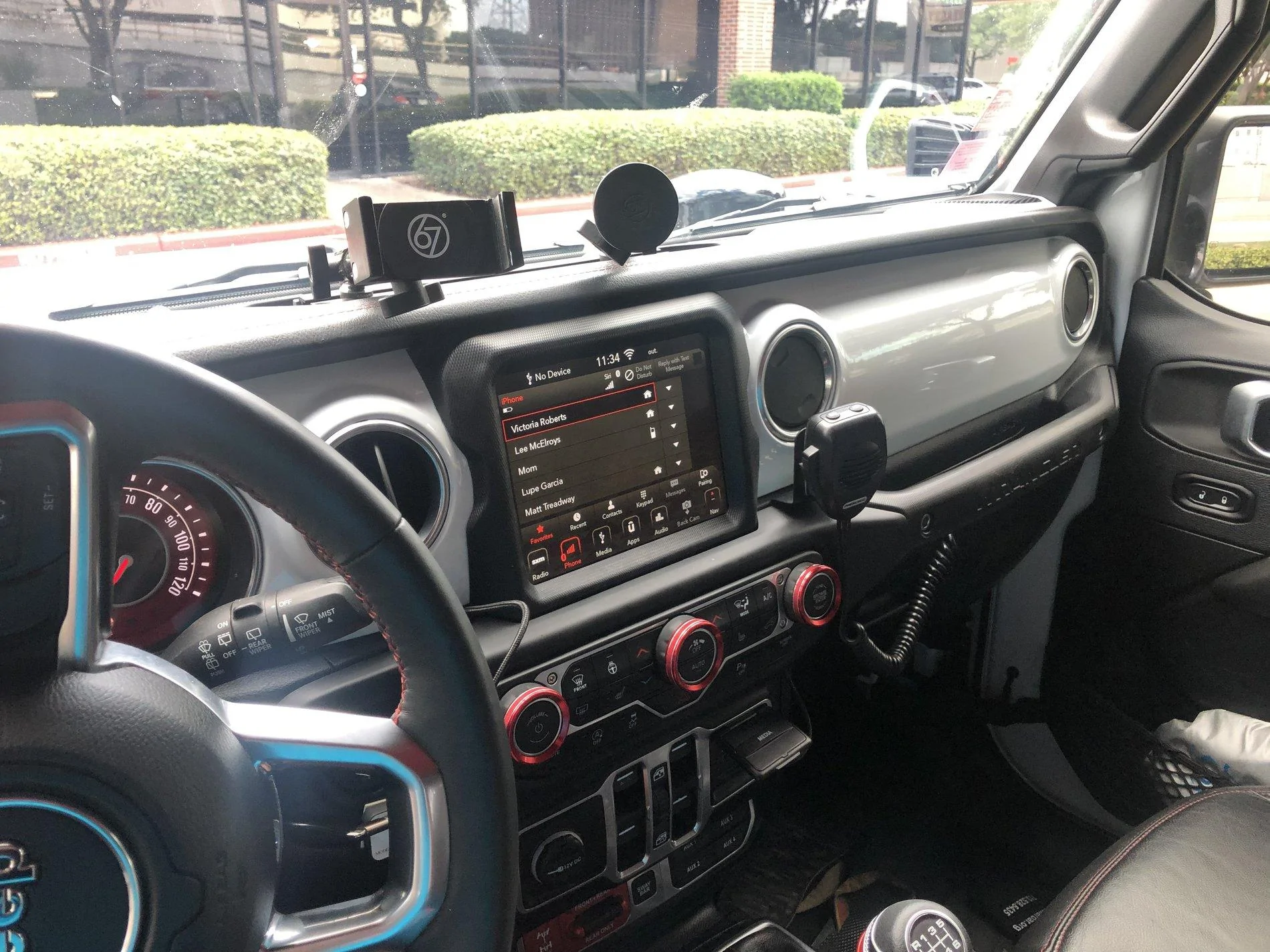 Jeep Wrangler JL US Speedo faceplate A3C283CA-2EE9-4EF1-970D-605E7619689A