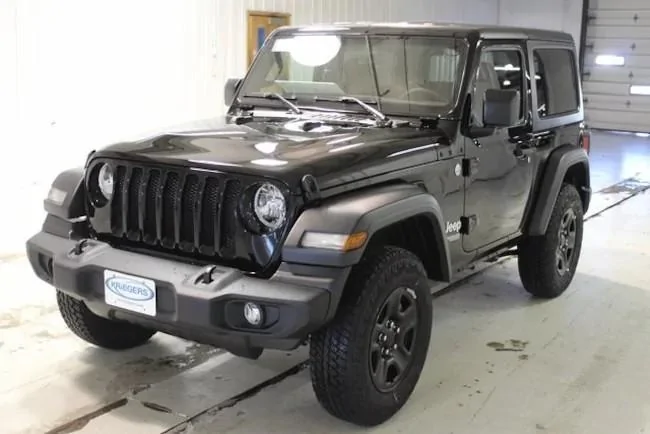 Jeep Wrangler JL The 2Dr Sport Only Thread J